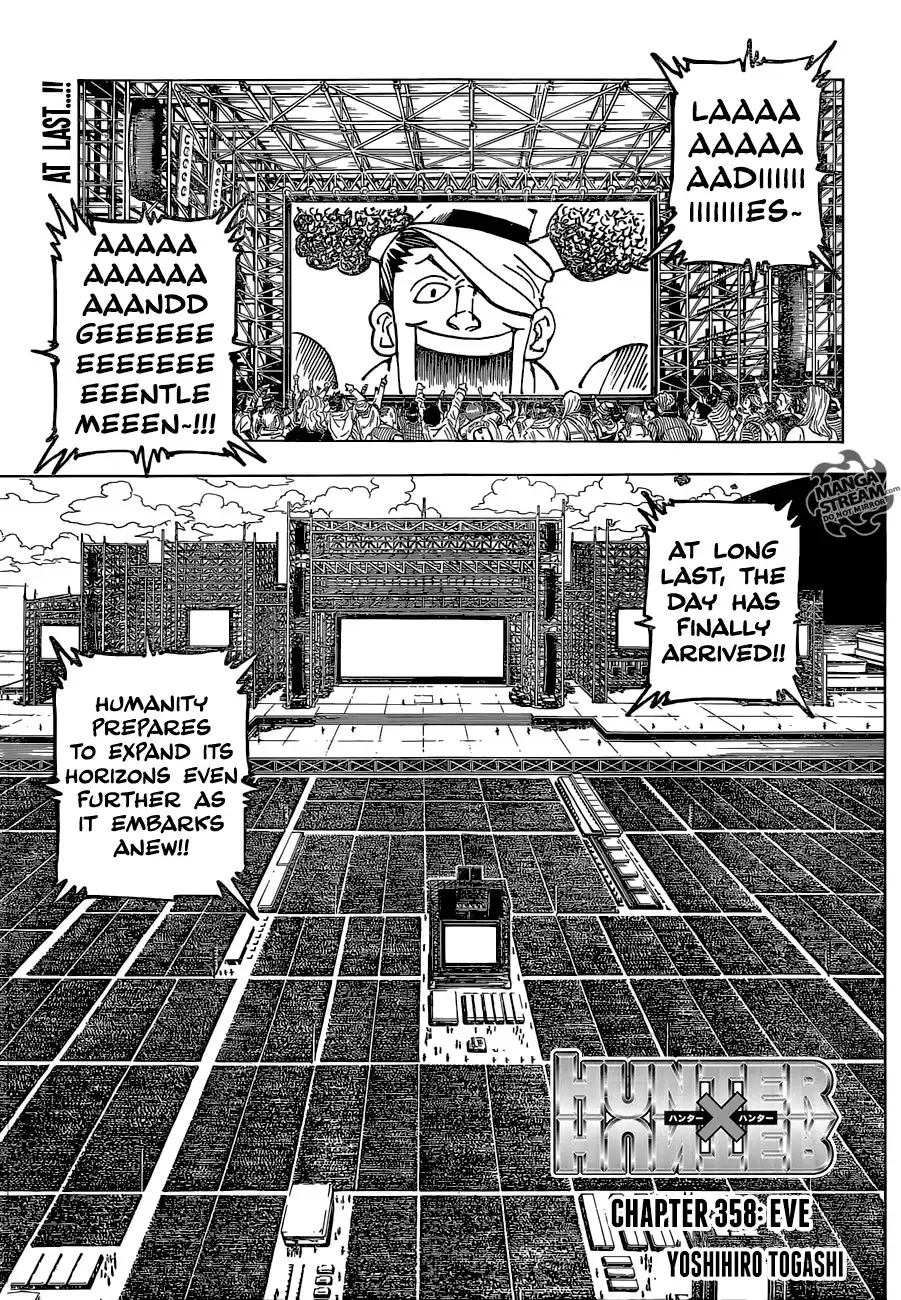 Hunter x Hunter Chapter 358 1